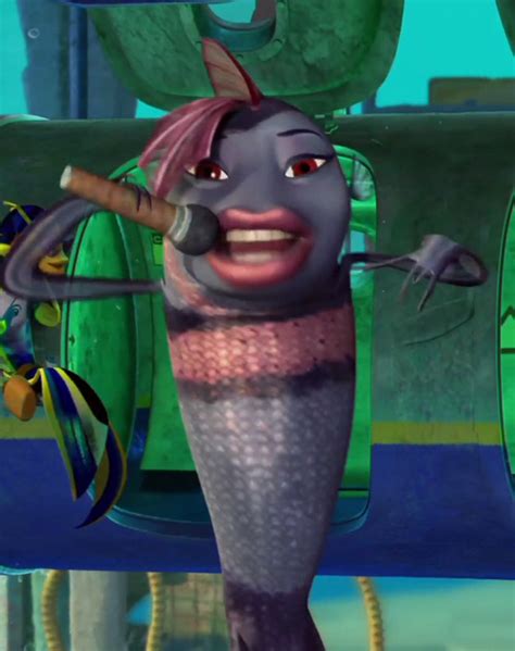 shark tale female|Missy Elliot (character) 